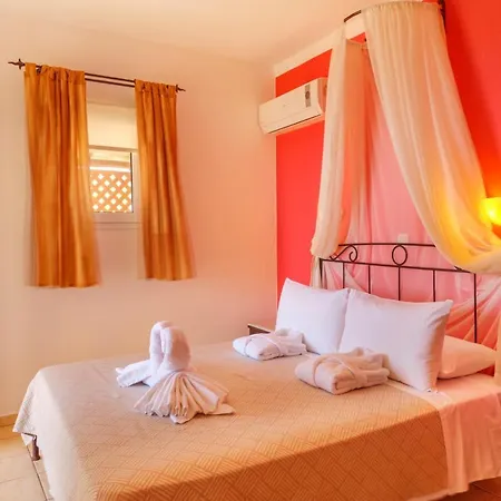 אזולימנוס Sunrise Beach Suites חדר תמונה